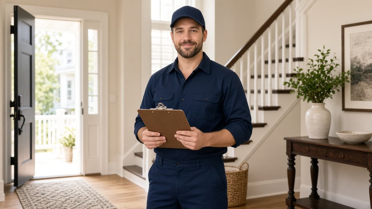 Professional plumber ready to help Nashville customers